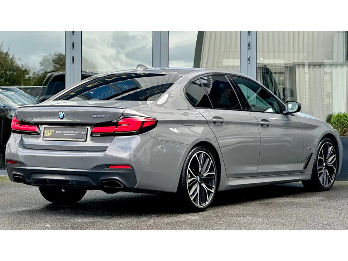 BMW 5-Series D G30 M SPORT MHEV 4DR A AUTO - Image 3