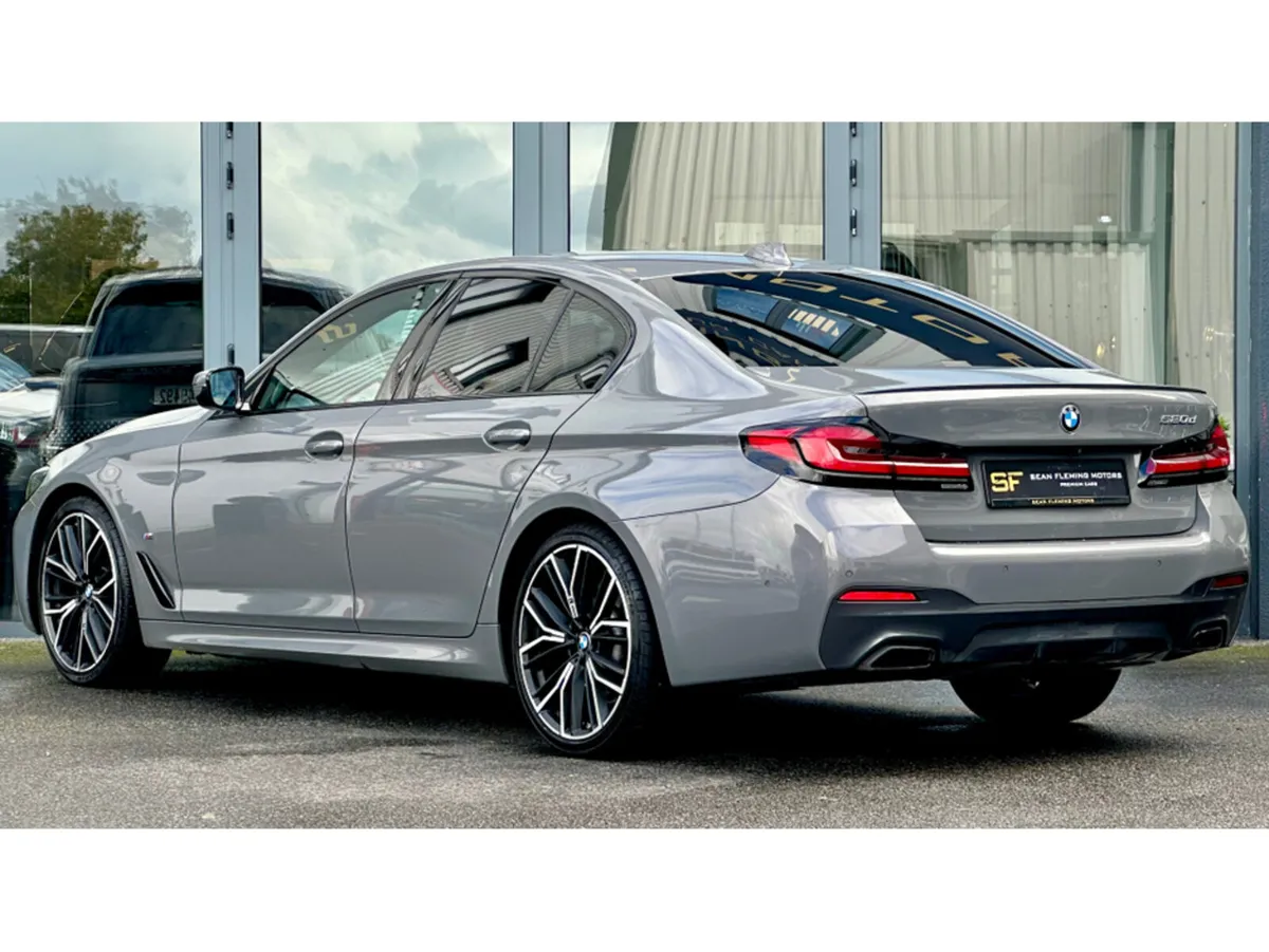 BMW 5-Series D G30 M SPORT MHEV 4DR A AUTO - Image 4
