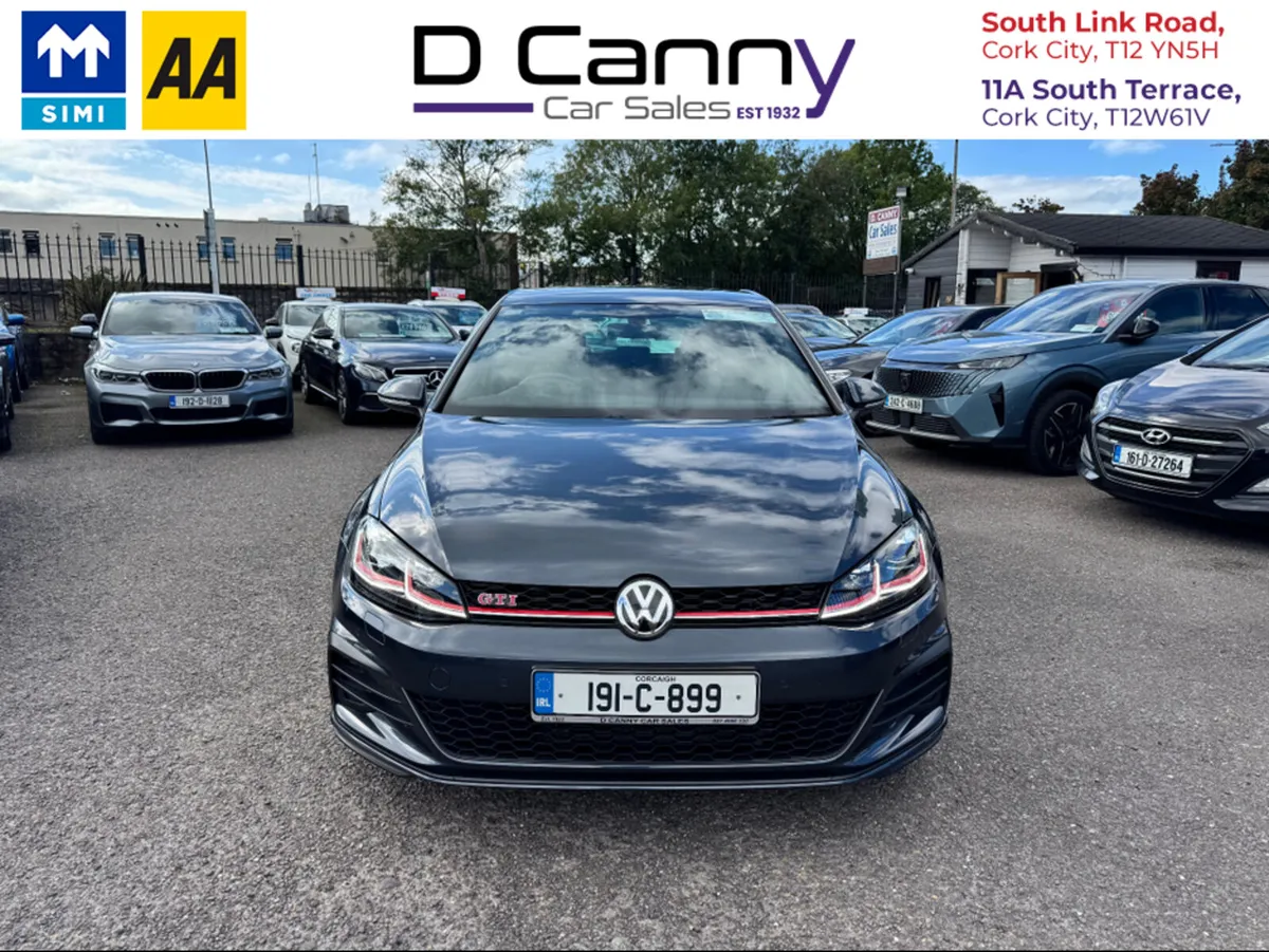Volkswagen Golf GTI 2.0 TSI MANUAL 6SPEED FWD 245H - Image 2