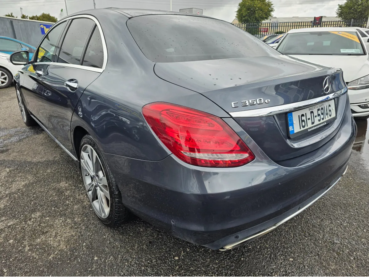 Mercedes-Benz C-Class C SERIES E SPORT PREMIUM PLU - Image 4