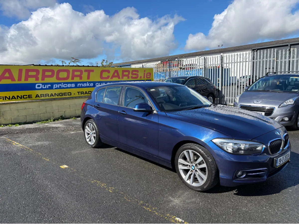 BMW 1-Series 116D D SPORT ZAS1 4DR AUTO - Image 1