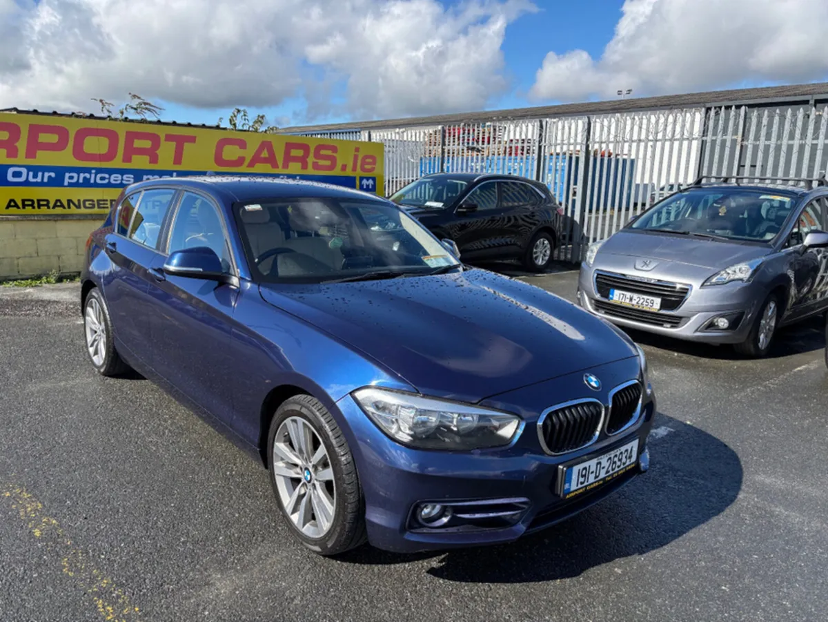 BMW 1-Series 116D D SPORT ZAS1 4DR AUTO - Image 2