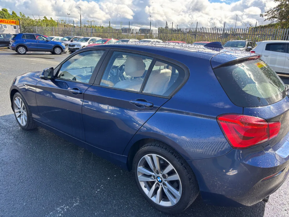 BMW 1-Series 116D D SPORT ZAS1 4DR AUTO - Image 3