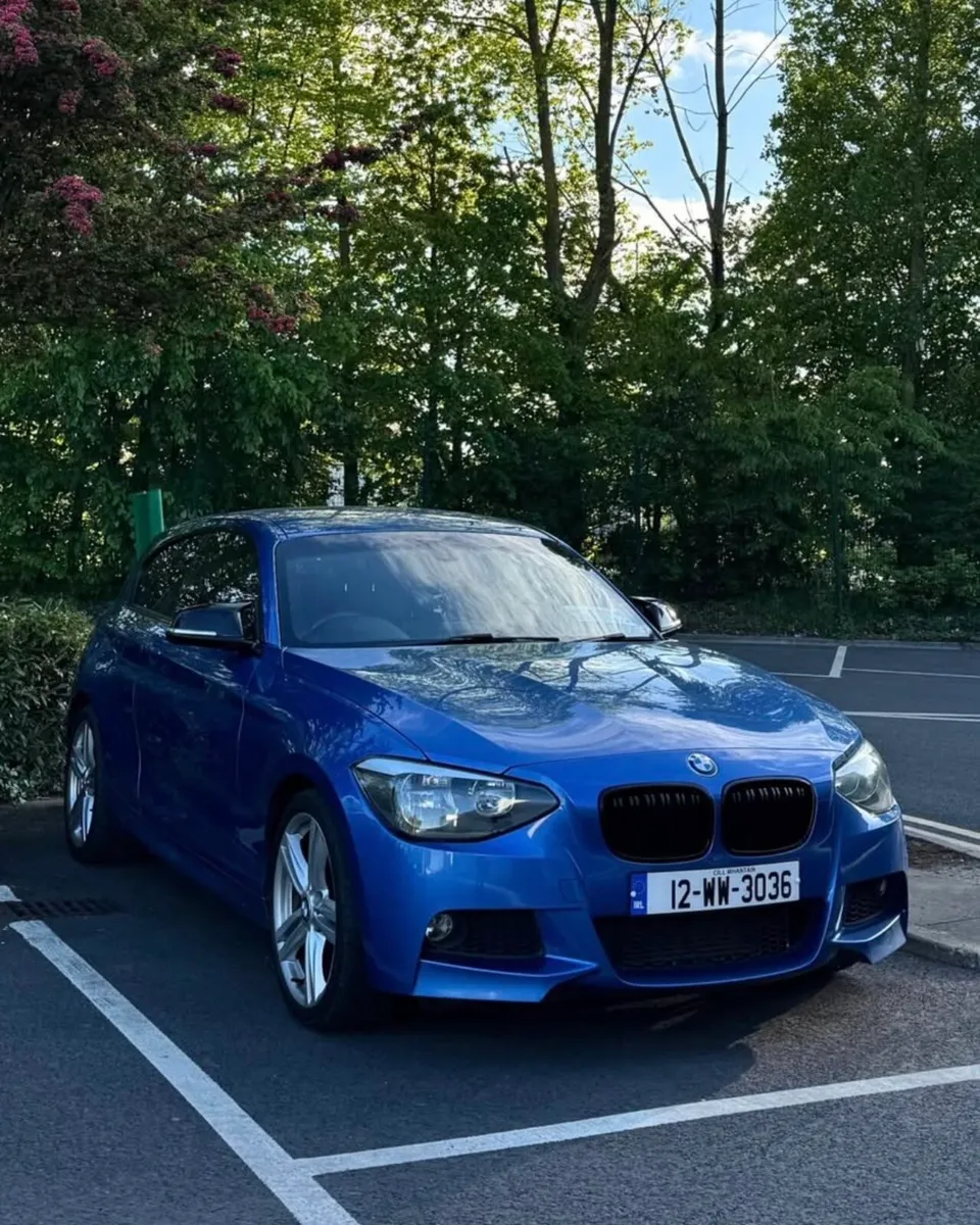 BMW 118D M Sport Estoril Blue - Image 1