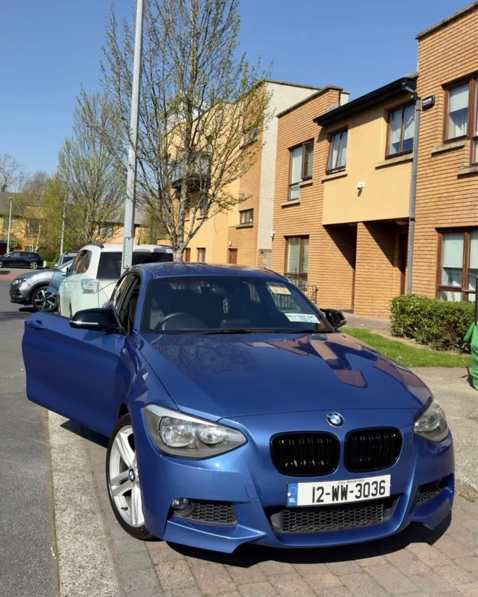 BMW 118D M Sport Estoril Blue - Image 2