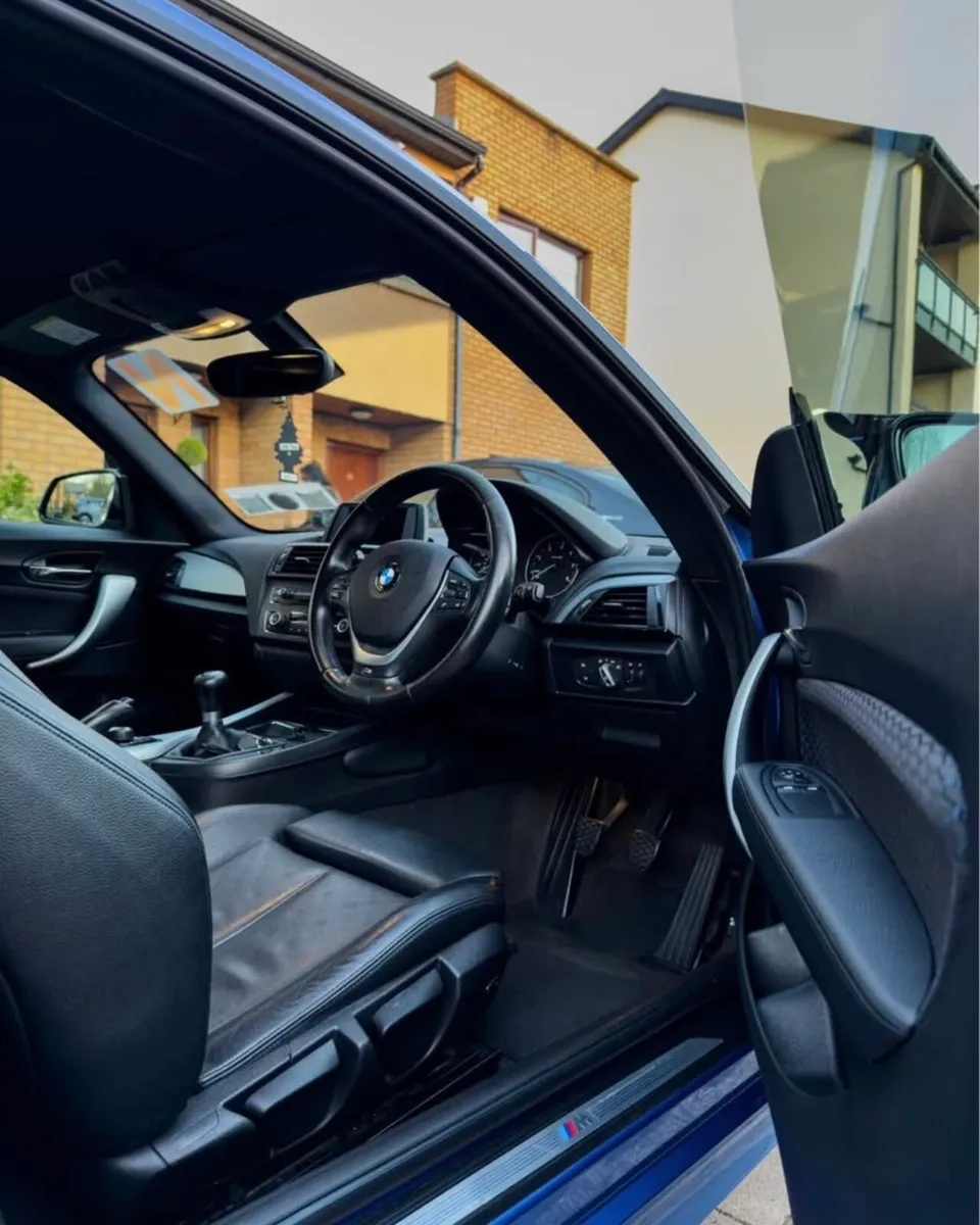 BMW 118D M Sport Estoril Blue - Image 3