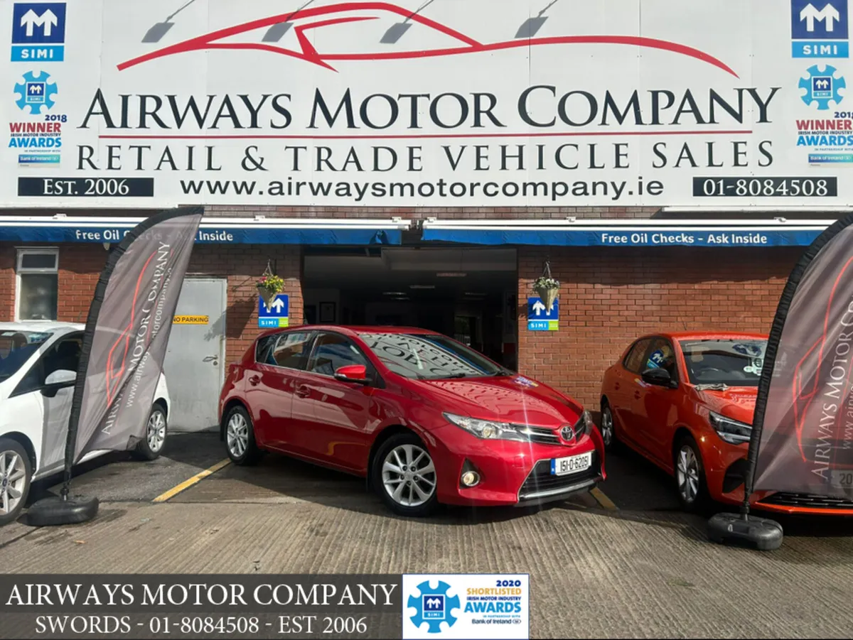 Toyota Auris ICON 100BHP 5DR - Image 1