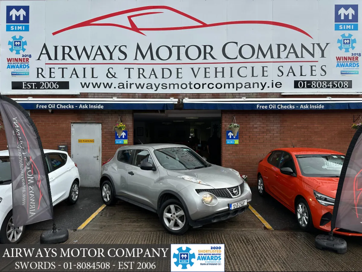 Nissan Juke 1.6 XE '12 4DR - TRADE SALE - Image 1