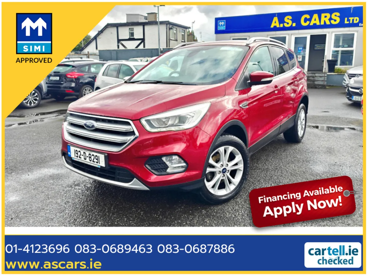 Ford Kuga TITANIUM 1.5 TDCI ** HIGH SPEC IRISH CAR - Image 1