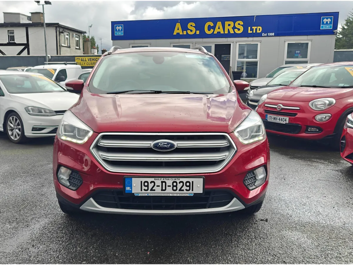 Ford Kuga TITANIUM 1.5 TDCI ** HIGH SPEC IRISH CAR - Image 2