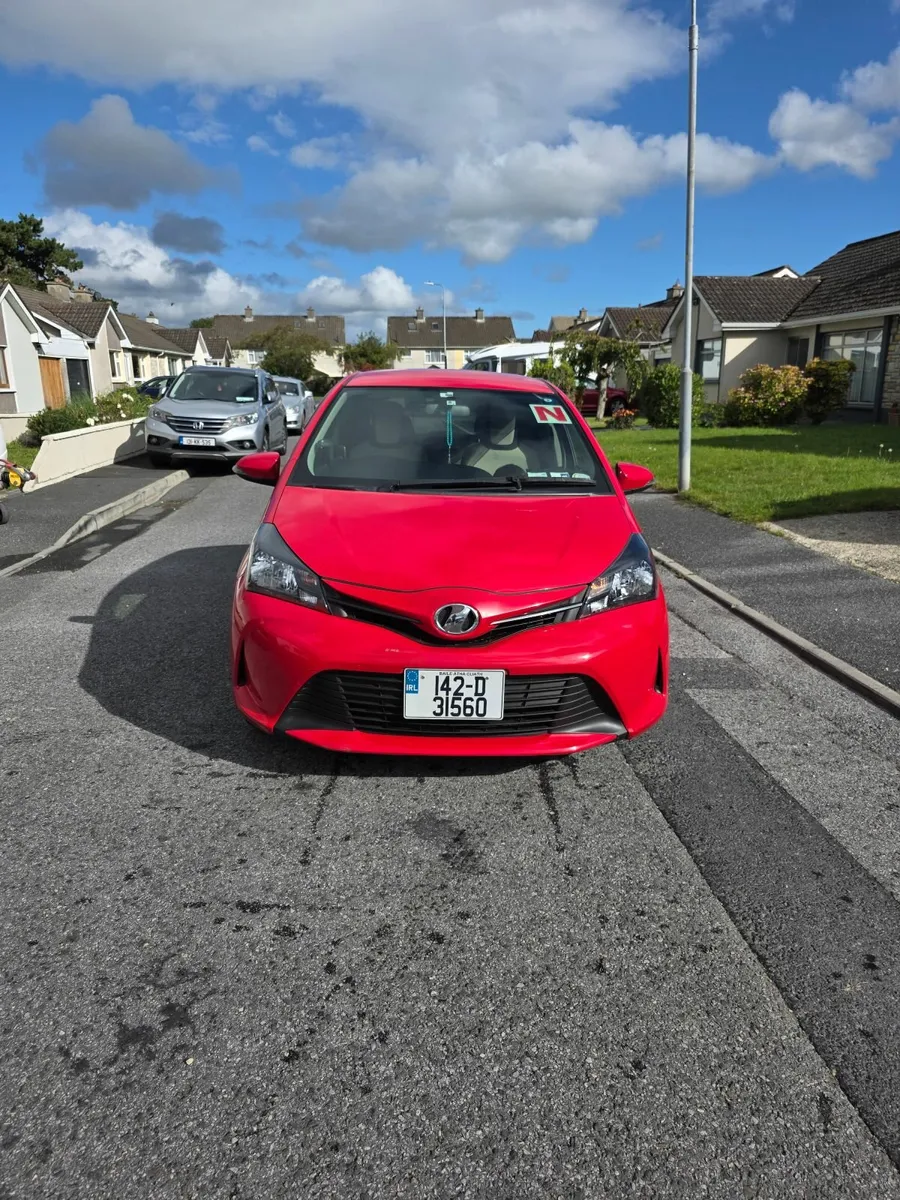 Toyota Vitz 2014 - Image 1