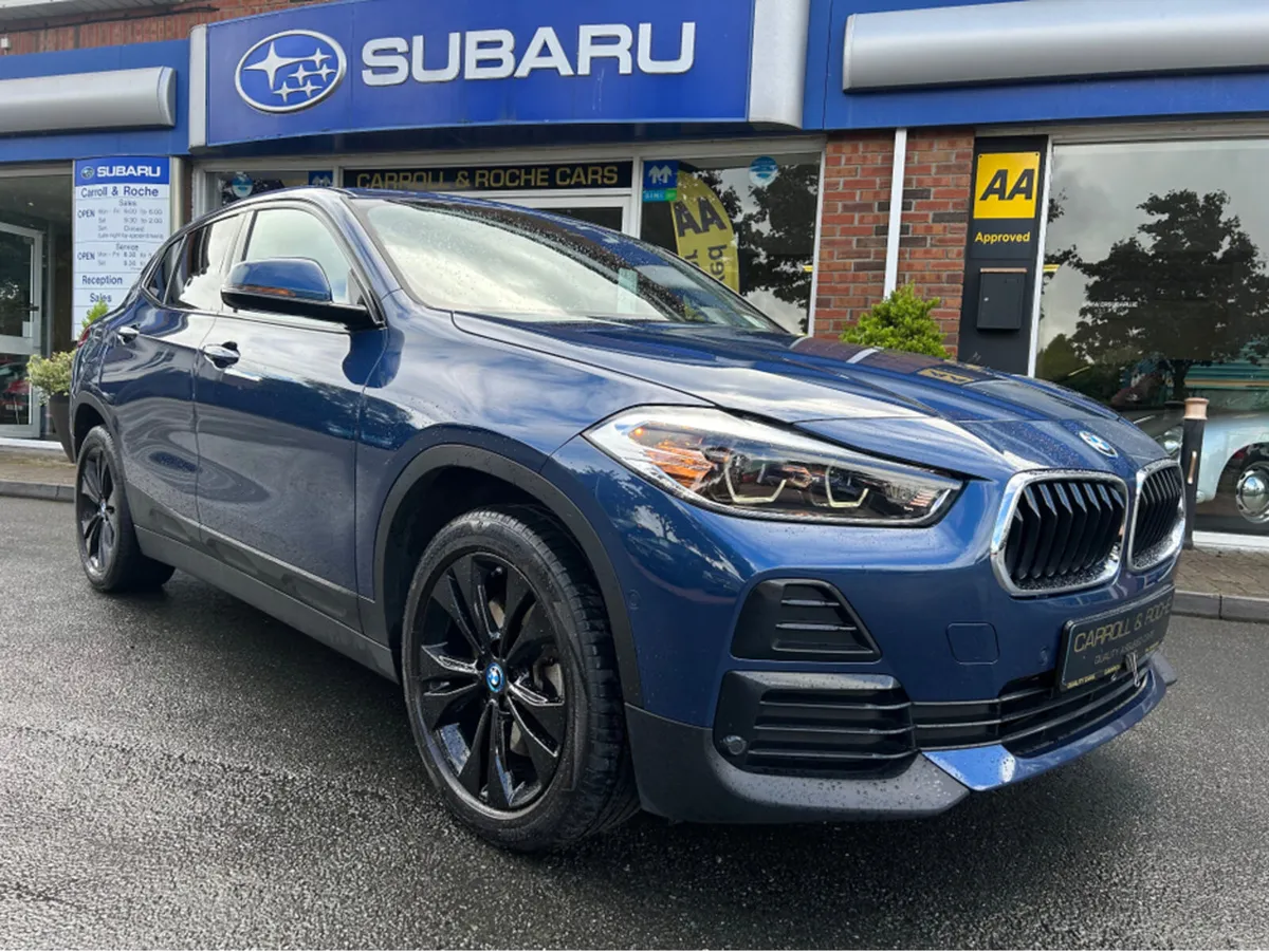 BMW X2 X-Drive {4x4} Hybrid 25E SPORT - Phytonic B - Image 3