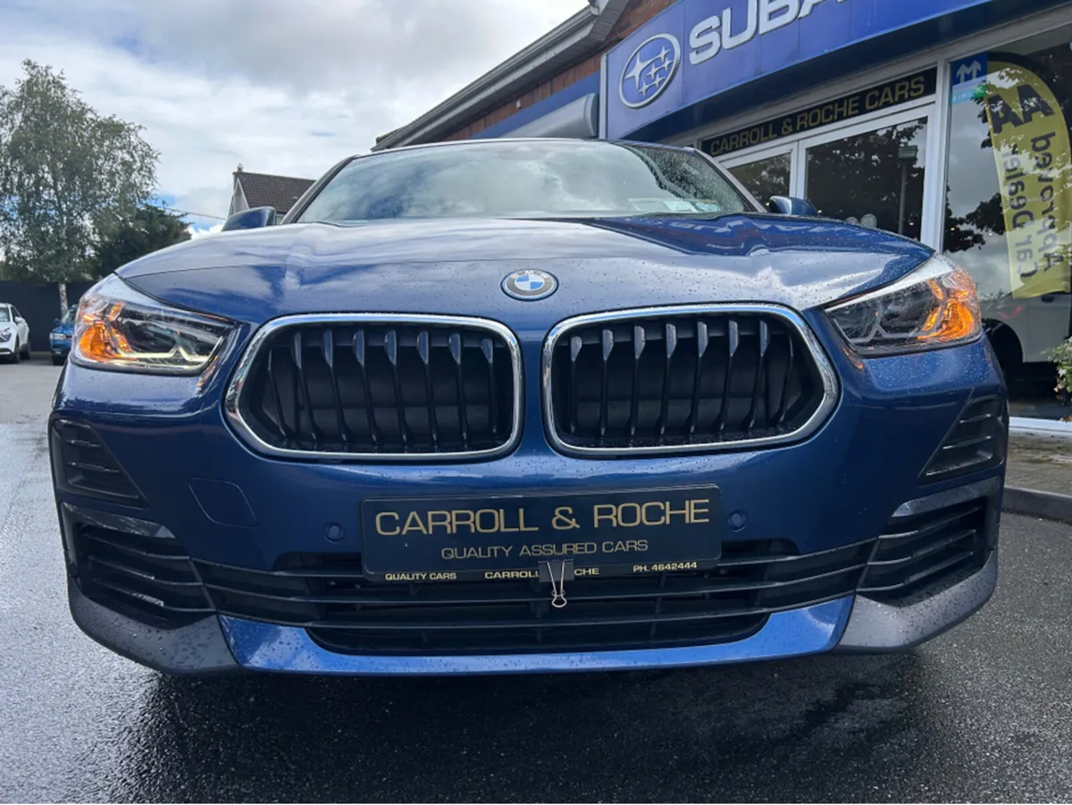 BMW X2 X-Drive {4x4} Hybrid 25E SPORT - Phytonic B - Image 4
