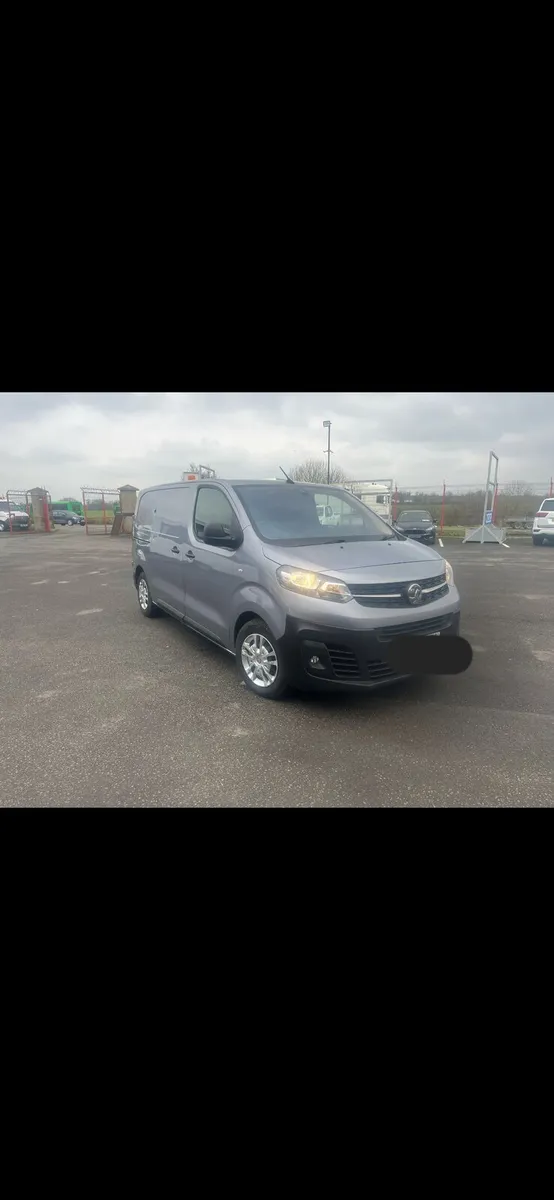 2020 vaxhaull vivaro - Image 1