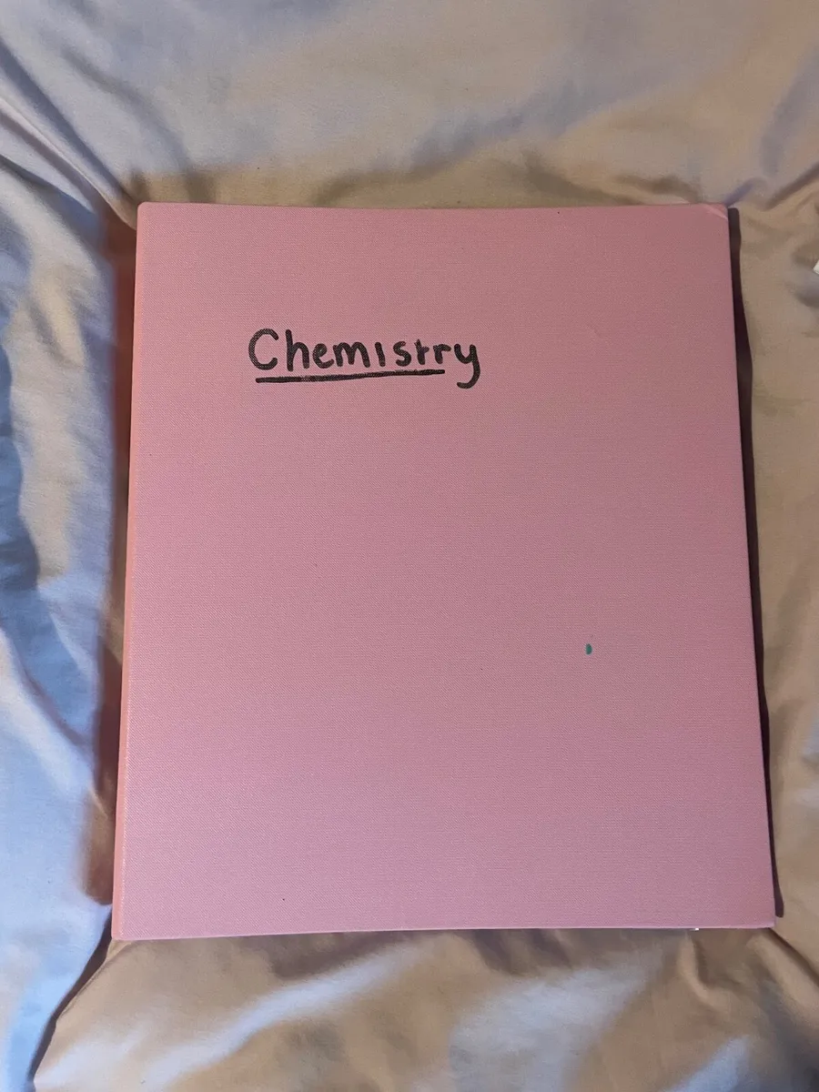 chemistry leaving cert notes - Image 1