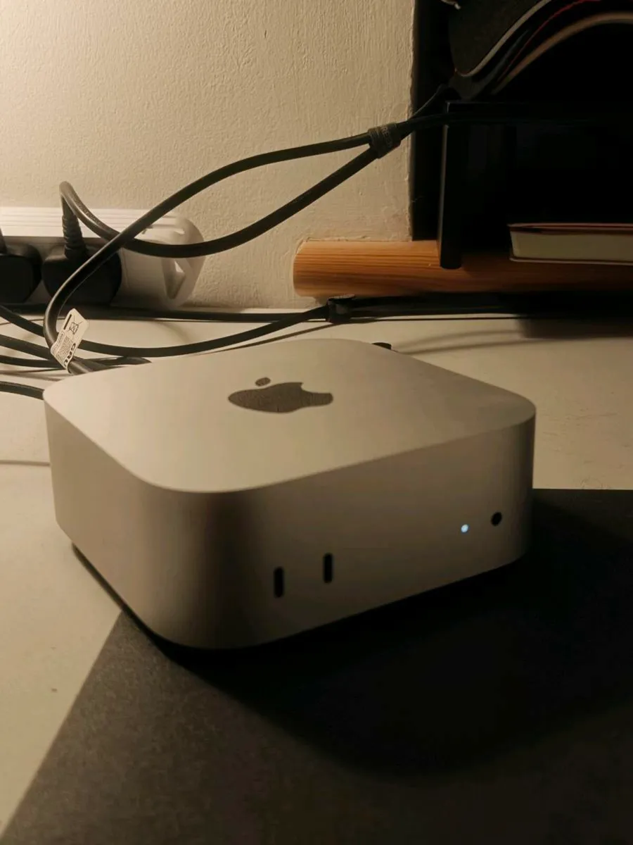 Mac Mini M4 - 256gb SSD + 16gb RAM w/warranty - Image 1