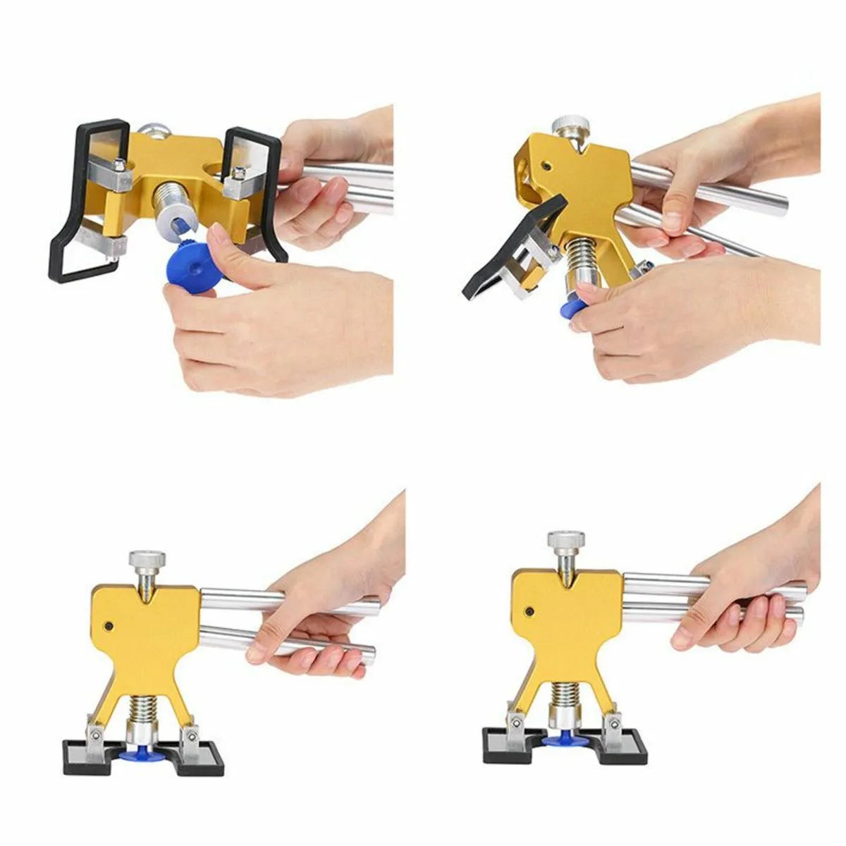 Car Dent Puller Kit, Paintless Dent Removal Kit - Image 3
