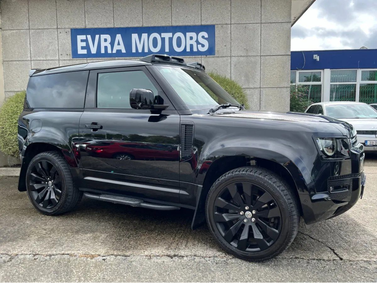Land Rover Defender 90 3.0D HARDTOP 2 SEAT COMMERC - Image 2