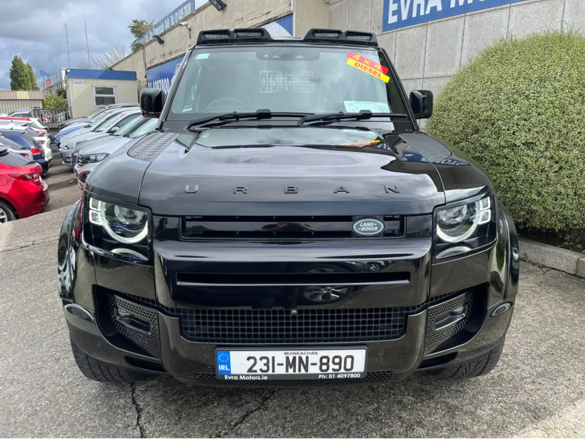 Land Rover Defender 90 3.0D HARDTOP 2 SEAT COMMERC - Image 3