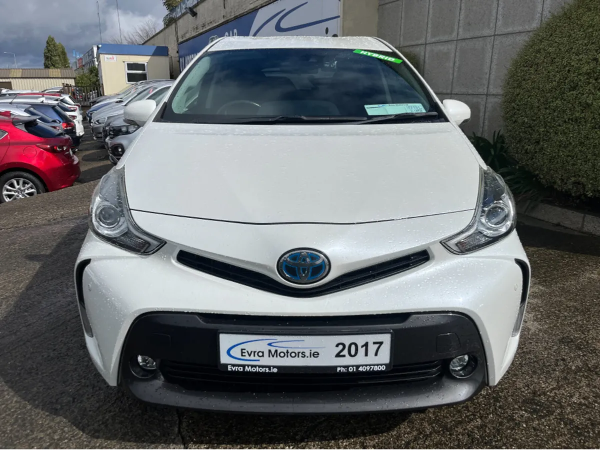Toyota Prius 7 SEATER AUTOMATIC HYBRID 1.8 PETROL - Image 2