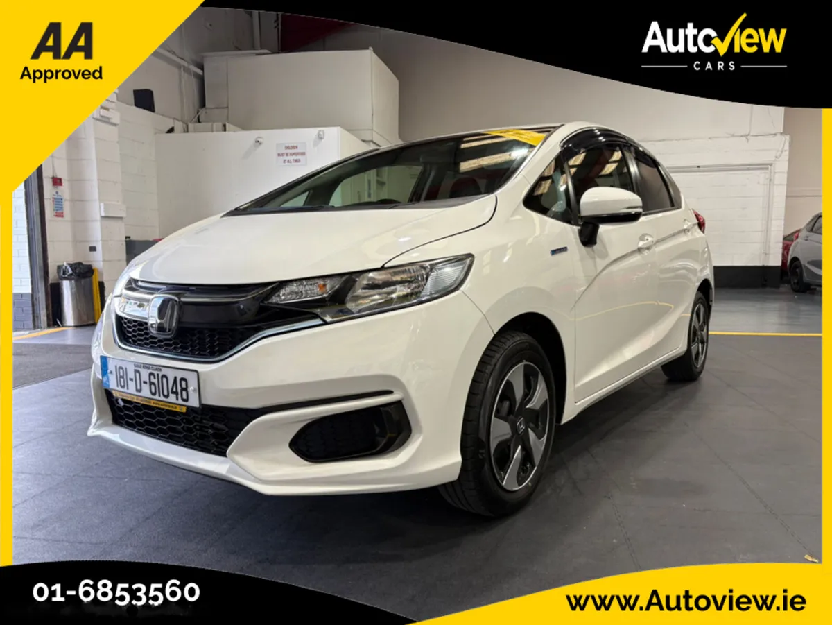 Honda Fit /Jazz 1.5 Self-Charging Hybrid Automatic - Image 4