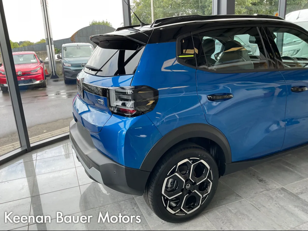 Citroen C3 Max Electric 320km ,113 hp - Image 3