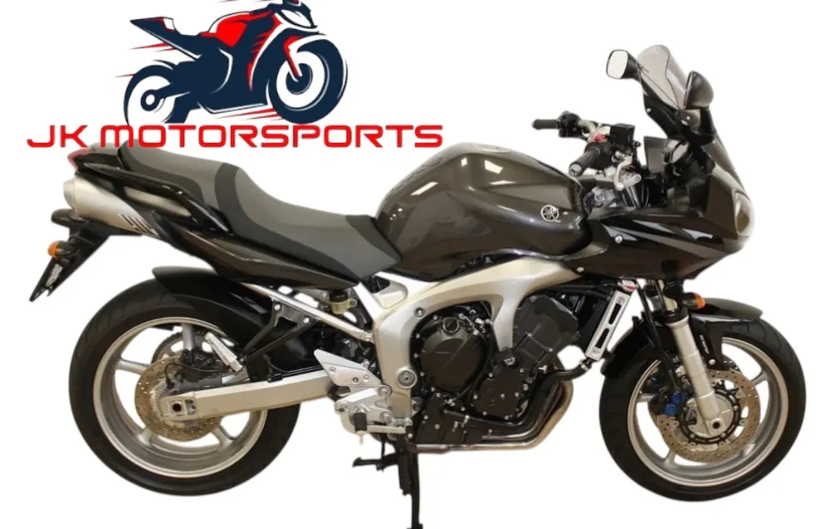 Yamaha FZ6 S2 - Image 1