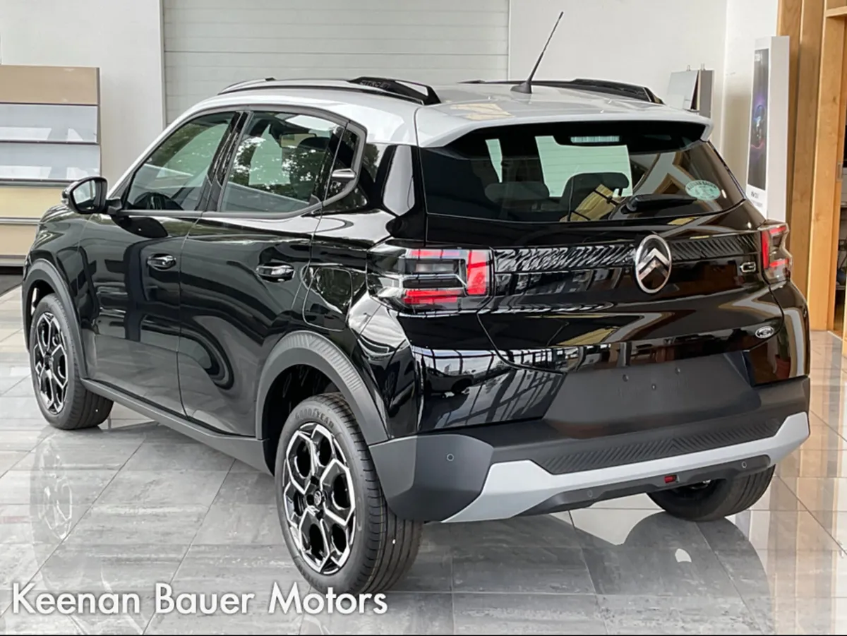 Citroen C3 YOU 1.2 L Turbo petrol 100 hp ,6 speed - Image 3