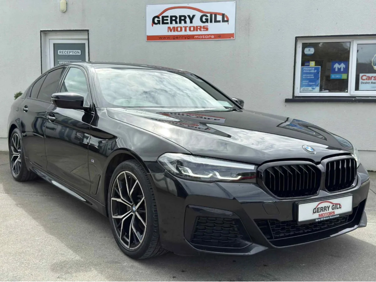 BMW 5-Series M SPORT MHEV AUTO 520D - Image 1