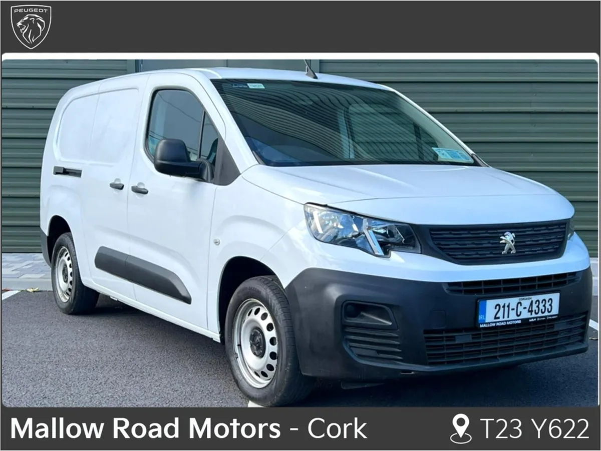 Peugeot Partner 1.5 BLUE HDI 100 LONG BODY 6.2 + V - Image 1