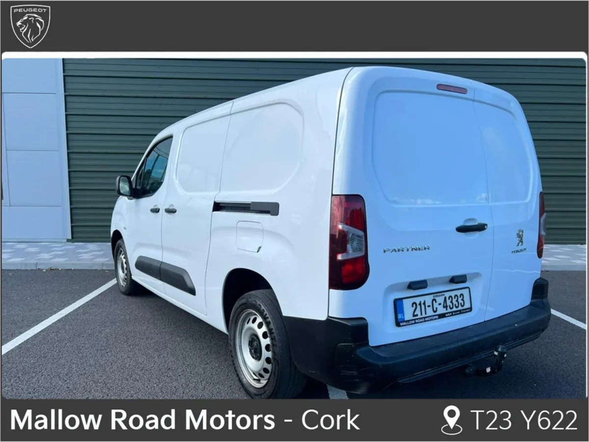 Peugeot Partner 1.5 BLUE HDI 100 LONG BODY 6.2 + V - Image 3
