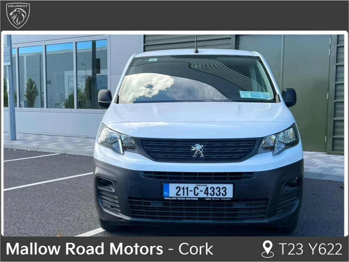 Peugeot Partner 1.5 BLUE HDI 100 LONG BODY 6.2 + V - Image 4