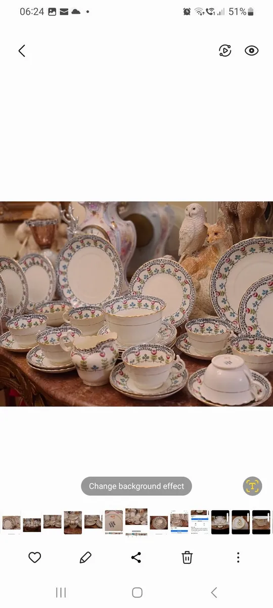 Antique and vintage Teasets - Image 3