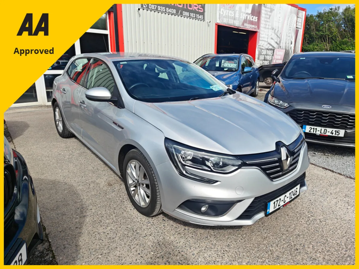 Renault Megane DYNAMIQUE NAV Low Kms - Image 1