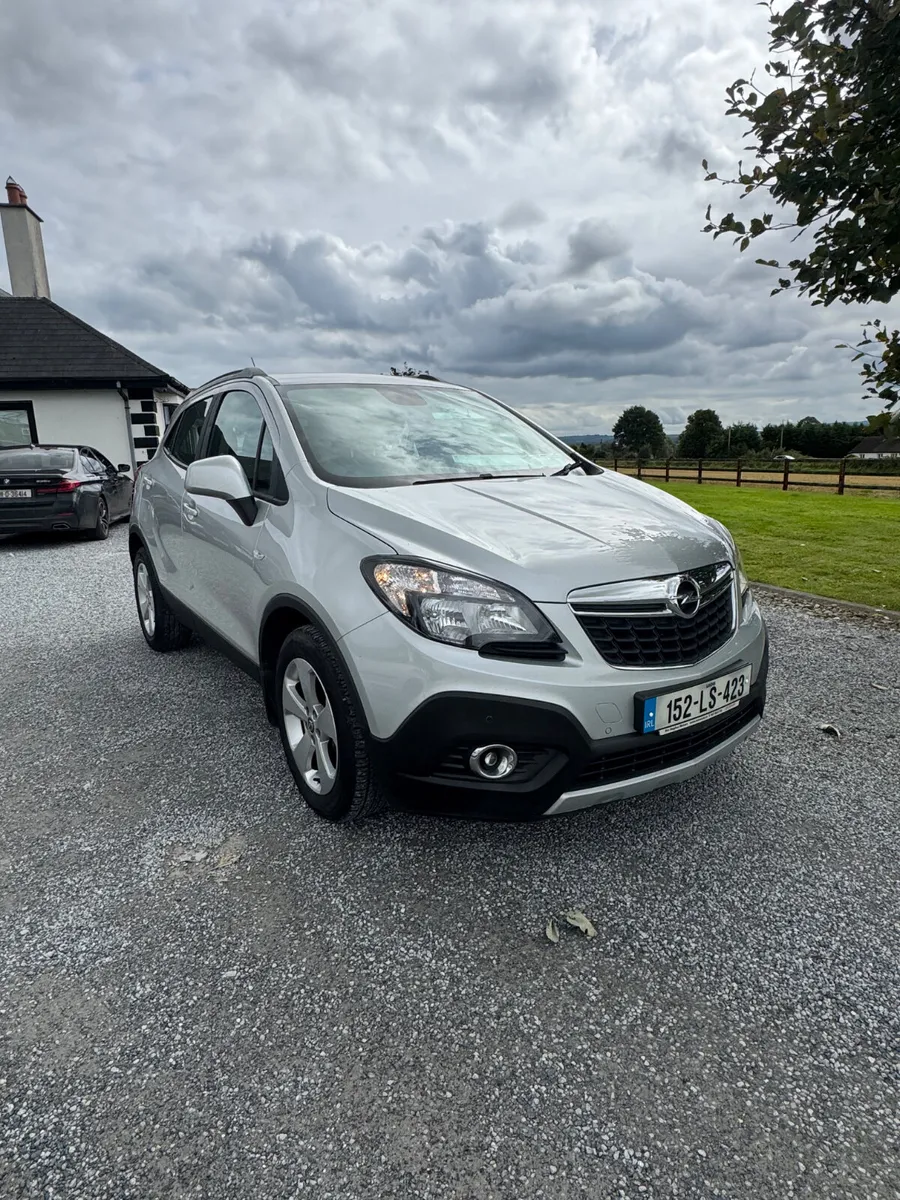 Opel Mokka 2015 diesel low km - Image 2