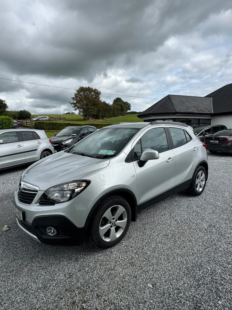 Opel Mokka 2015 diesel low km - Image 4