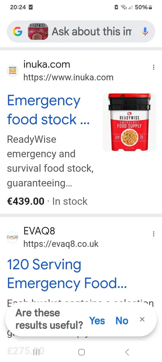 Emergency food supply - Image 2