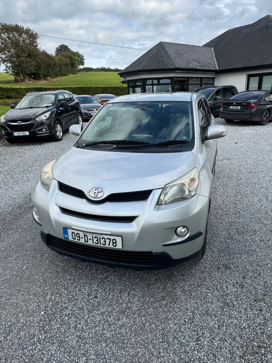 Toyota Urban Cruiser 2009 new nct diesel - Image 3