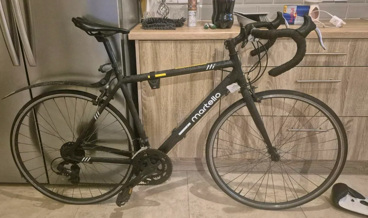 Adults Martello Corvette Racer Bike 21 inch frame - Image 2