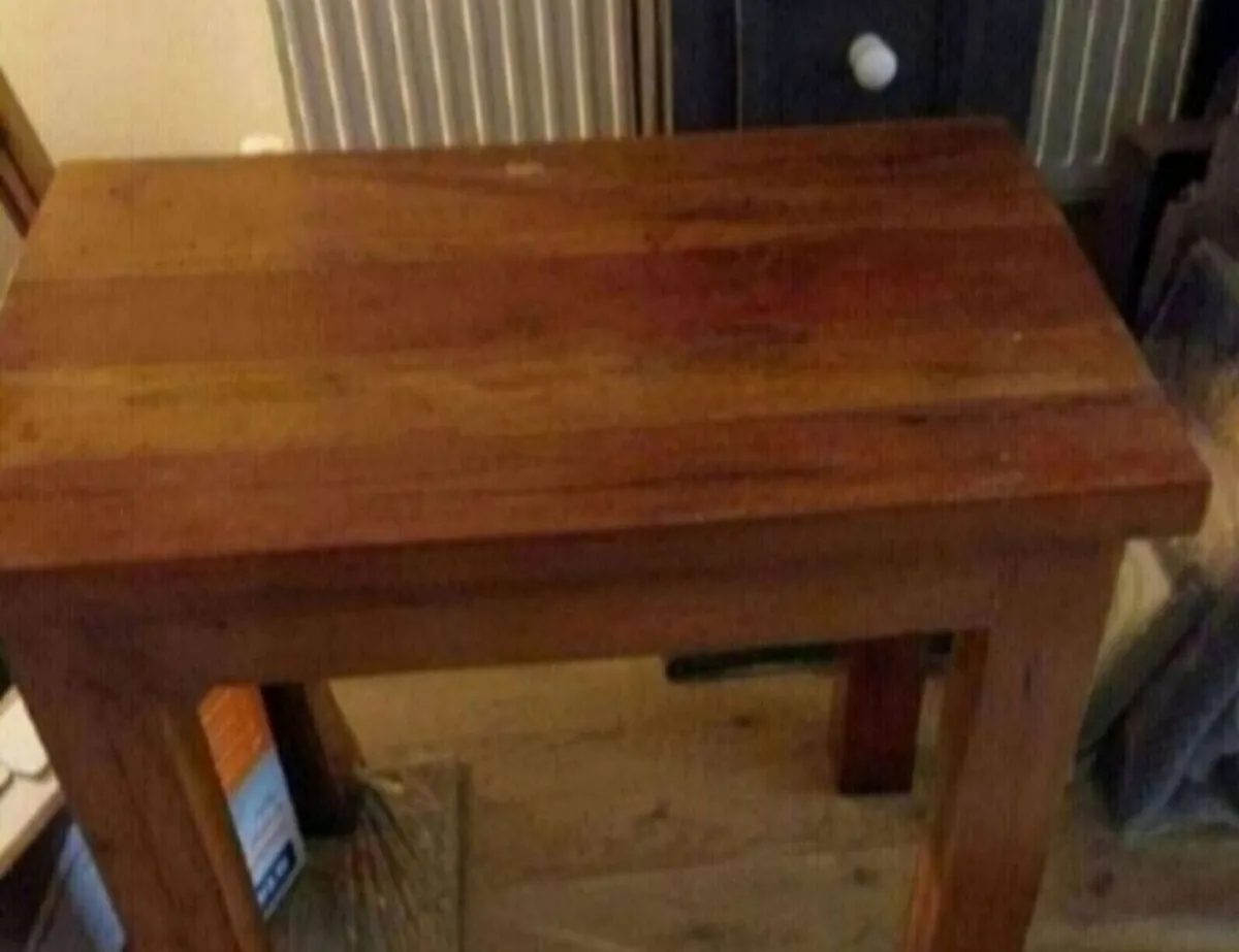 Table Wooden - Image 1