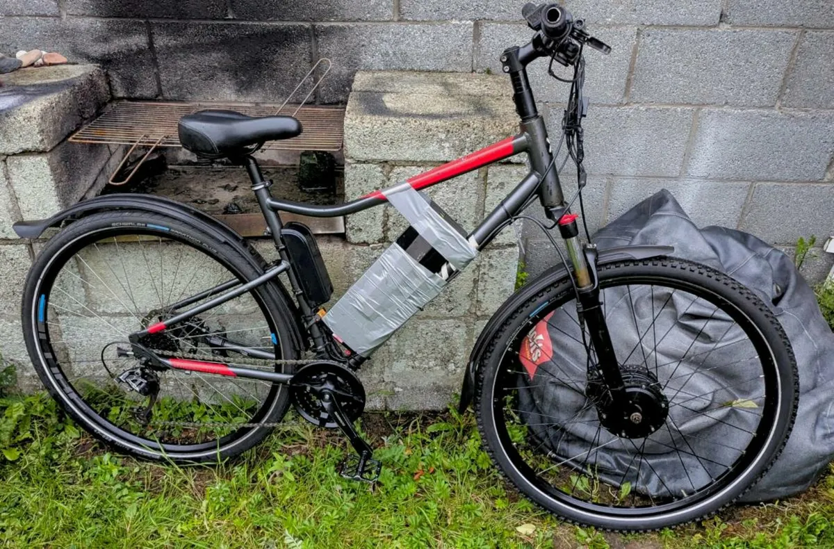 Electric bike 500w 48v 29" - Image 1