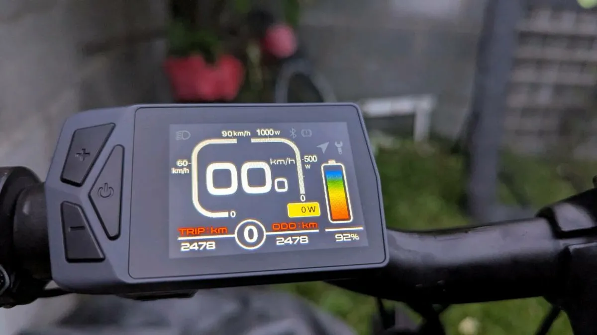 Electric bike 500w 48v 29" - Image 4
