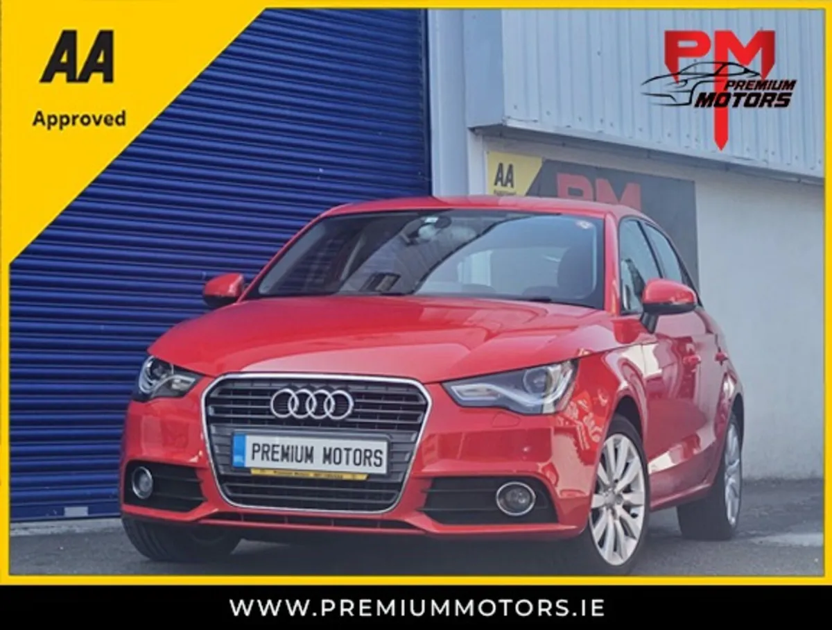 Audi A1 Automatic Low Millage - Image 1