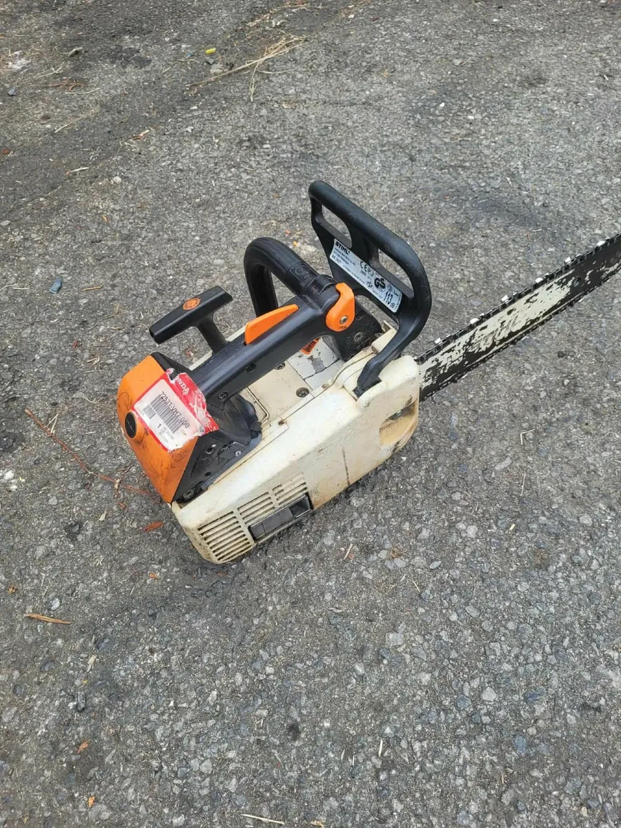 Stihl 200T running like new starting first tip - Image 2