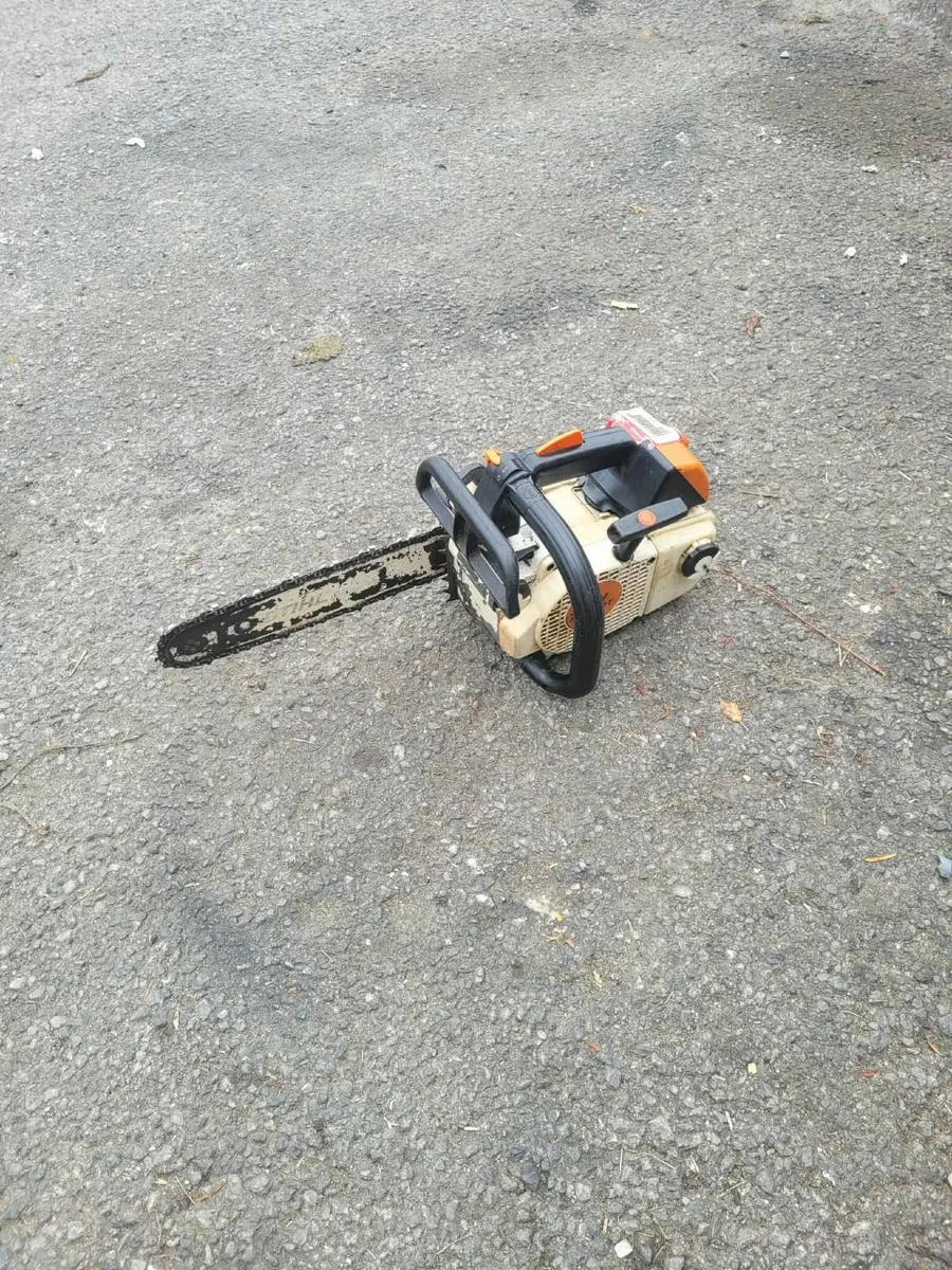 Stihl 200T running like new starting first tip - Image 4