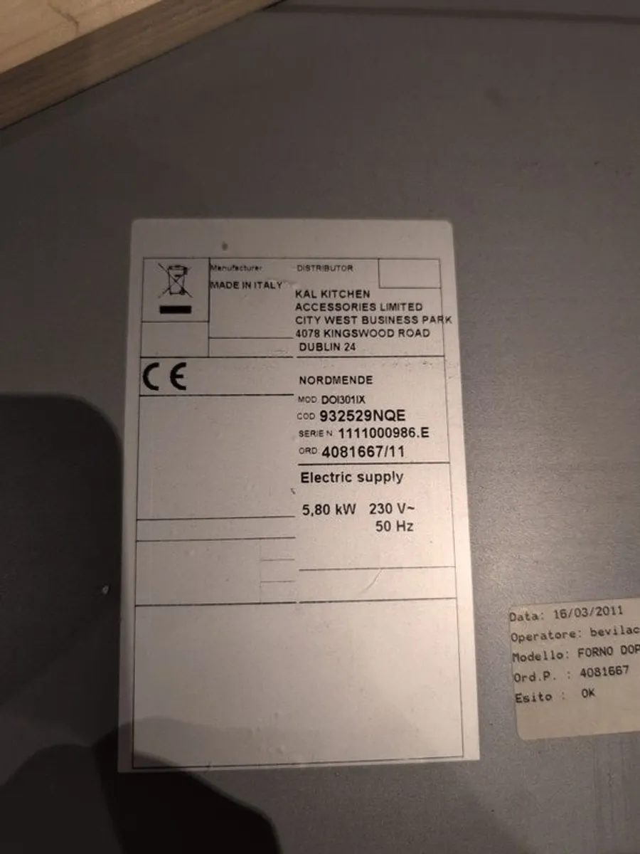 Normende Double Oven - Image 4