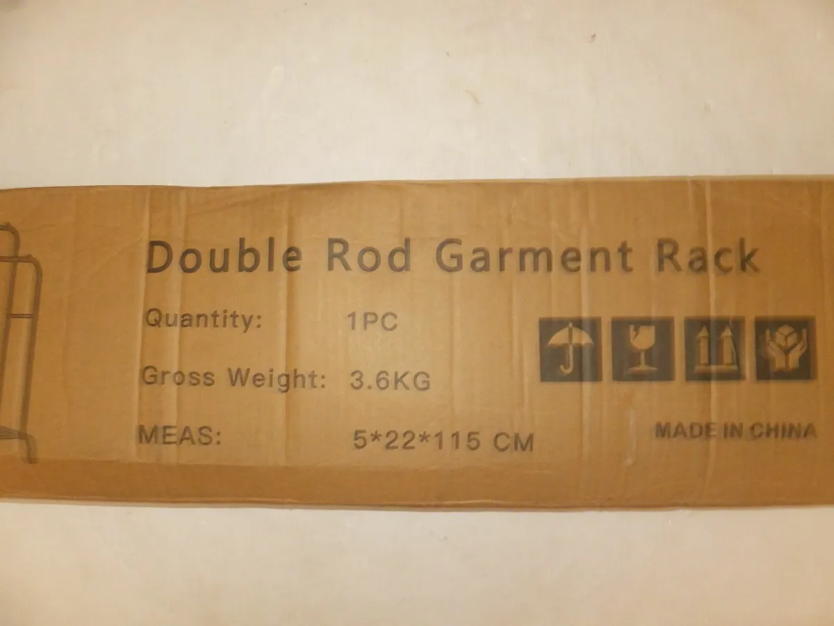 double rod garment rack - Image 4