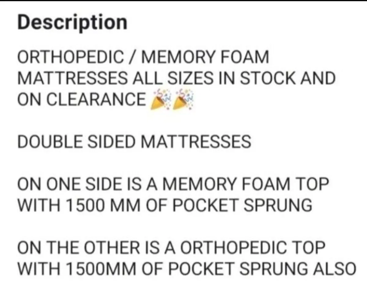 brand new mattresses - Image 2