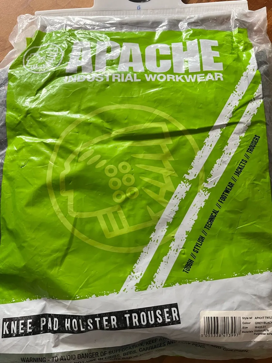 New Apache trousers - Image 4