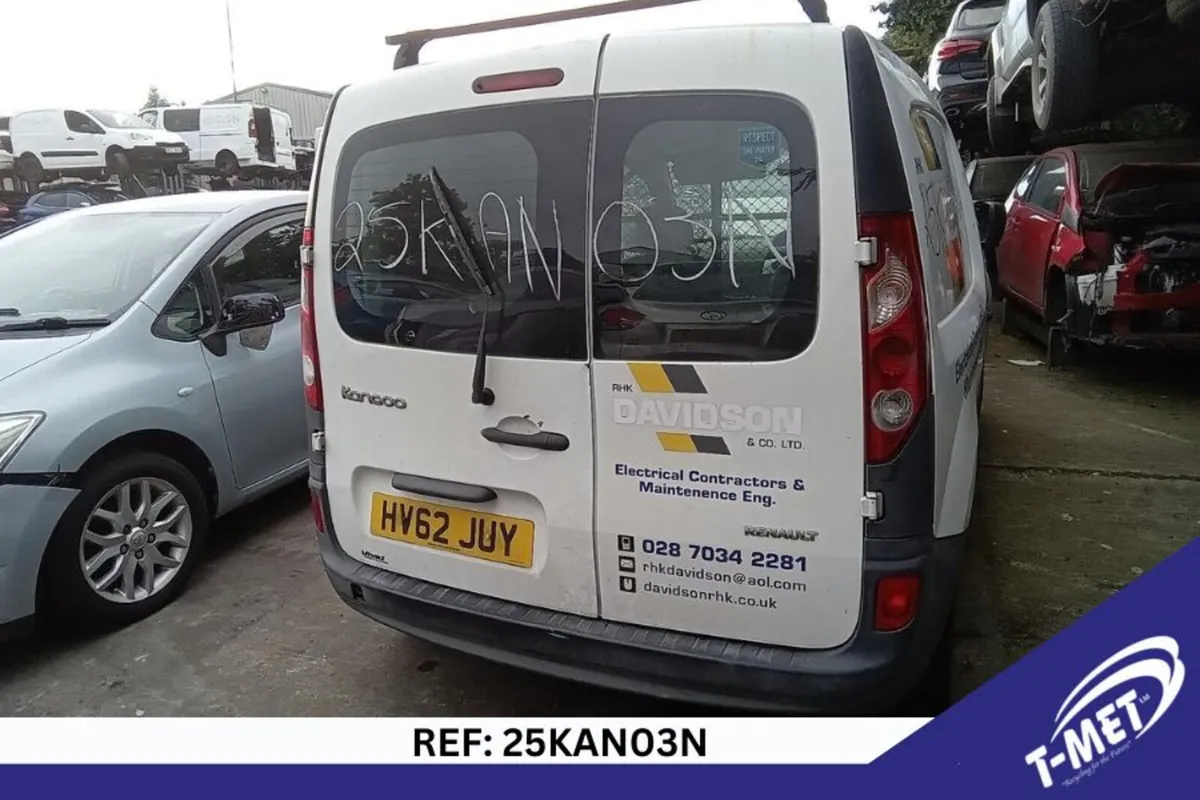 2012 RENAULT KANGOO BREAKING FOR PARTS - Image 4